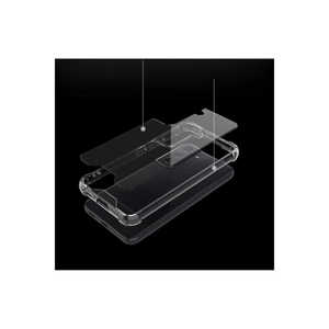 Coque de protection transparente MSRA Nitro Series pour Samsung Galaxy S22, antichoc, anti-traces de doigts, en silicone et PC de qualité supérieure - Product Image 5