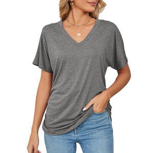 Camiseta de buena calidad para mujer de secado rápido sostenible anti transpirable anti pilling superventas mejor diseño camiseta para mujer - Product Image 5