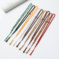 Vente flash : 99 perles en acrylique, chapelet islamique, tasbih, chapelet, accessoires de prière musulmans unisexes