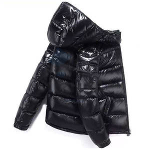 Chaquetas acolchadas de hombre con aislamiento Premium para clima frío: Prendas de Vestir exteriores elegantes de color sólido para actividades de invierno al aire libre - Product Image 6