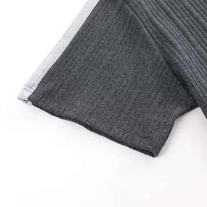 ชุดวอร์ม2ชิ้นสำหรับกีฬาฤดูร้อนของผู้ชายชุดวอร์มแขนสั้นลายพื้นระบายอากาศเป็นมิตรกับสิ่งแวดล้อม - Product Image 4