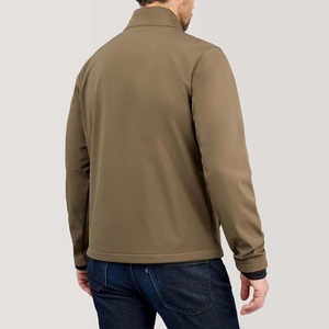 Chaqueta de senderismo al aire libre de marca para hombre Softshell de malla transpirable y de secado rápido para actividades de senderismo y campamento deportivo de otoño - Product Image 6