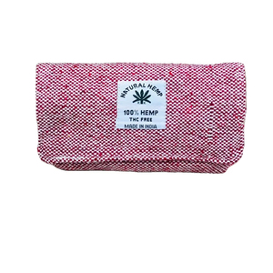 Craftstages Designer international fait à la main chanvre coton Multi sacs pochette unisexe écologique durable élégant soirée - Product Image 1