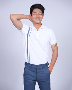 Minimalist Style Plus Size Men'S Polo Shirts Quick Dry High-Quality Fabric Polo T Shirt Work Uniforms Men'S Clothing Vietnam - Product Image 6