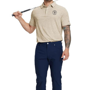 Polo de Golf para Hombre, Material Suave y Transpirable, Ropa Deportiva de Verano, Polo de Golf en Oferta - Product Image 5