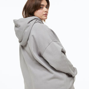 Sweats à capuche zippés en coton d'hiver Gsm personnalisés de haute qualité pour unisexe Logo imprimé brodé col à capuche Style décontracté - Product Image 6