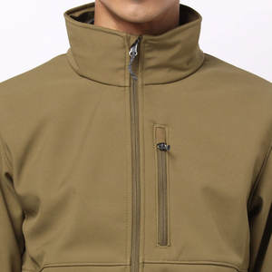 Chaqueta Softshell para hombre de calidad superior, chaqueta Softshell ligera a prueba de viento para lluvia y esquí para hombre, novedad - Product Image 5