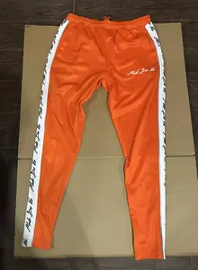 Conjunto de Chándal Deportivo Personalizado con Logotipo, Chándal para Hombre, Conjunto Deportivo para Correr, Chándal Liso para Entrenamiento de Fútbol, 100% Poliéster - Product Image 3