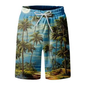 Pantalones cortos de entrenamiento unisex anti-UV transpirables sólidos sublimados ecológicos poliéster reciclado suave opciones de color ilimitadas elásticas - Product Image 5