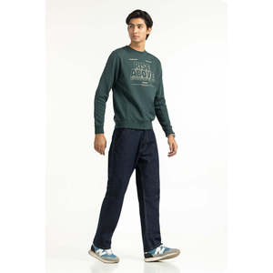 Sweat-shirt à col zippé 1/4 coupe droite XXS, couleur unie, délavé à l'acide, technique brodée, crocheté personnalisé, sérigraphié MN-SWS-WS25-018 - Product Image 5