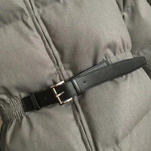 Women's Stand Collar Puffer <b>Jacket</b> for Fall and Winter Printed Technics Breathable Regular Down <b>with</b> Nylon <b>Lining</b> - Product Image 4