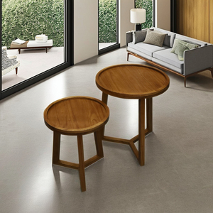 โต๊ะกาแฟไม้สไตล์มิดเซ็นจูรี่โมเดิร์น ดัลลัส เคลื่อนย้ายได้และใช้งานได้หลากหลาย ตกแต่งบ้าน เฟอร์นิเจอร์สำหรับห้องนั่งเล่น - Product Image 3