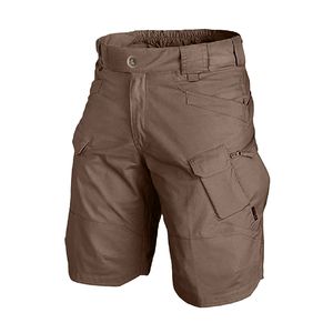 Shorts cargo tactiques pour hommes, tissu ripstop durable, plusieurs poches utilitaires, séchage rapide, respirant, service OEM - Product Image 6