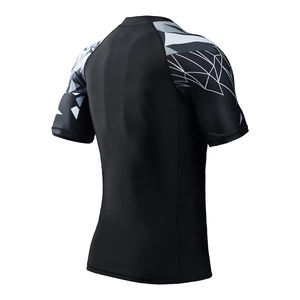 ที่กําหนดเองออกกําลังกายผู้ชายระเหิดพิมพ์ผู้ชายผื่นยามราคาขายส่ง - Product Image 2