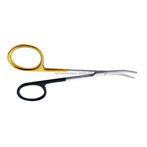 Ciseaux manuels professionnels Fomon Supercut 14 cm en acier inoxydable, outil chirurgical certifié CCC, étiquette privée OEM disponible - Product Image 1