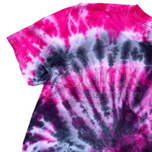 Nuevo diseño Mujeres Tie Dye O-cuello Camisetas Verano Ecológico Casual Regular Fit Hecho en Pakistán - Product Image 4