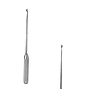 Curette osseuse droite manuelle Shroeder, 310 mm de long, largeur 6 mm, acier inoxydable, instruments chirurgicaux certifiés CE, fabriqués au Pakistan - Product Image 1