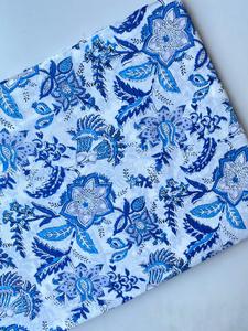 Bloc de main respirant imprimé 100% coton tissu fabriqué à la main Jaipur patrimoine traditionnel écologique bloc imprimé coton tissu - Product Image 3