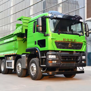 รถบรรทุกดัมพ์ 6x4 เบนซิน/แก๊สเทอร์โบ มาตรฐานไอเสียยูโร 6 พวงมาลัยซ้าย ใหม่ SINOTRUCK เครื่องยนต์ 10 สูบ R19 เบาะหนัง พร้อมส่ง - Product Image 3