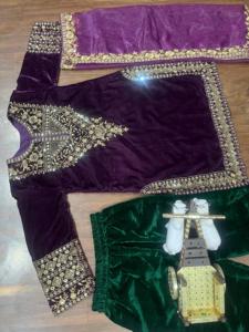 เสื้อปักลายดอกไม้สไตล์คลาสสิกสำหรับผู้หญิงผ้าคอตตอนไซส์ XL แบบสั้นยาวถึงเข่าสำหรับฤดูร้อนปักเลื่อมติดกระจกจริงทั้งสองข้างฟรี - Product Image 4