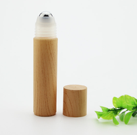2024 nouveau Design écologique parfum d'huile essentielle naturelle bambou rouleau sur bouteille 5ml 10ml