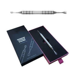 Cortaúñas y Cortacutículas Profesional de Acero Inoxidable Elite Pro, Herramienta de Manicura, Color y Logotipo Personalizados, Empaque Personalizado - Product Image 3
