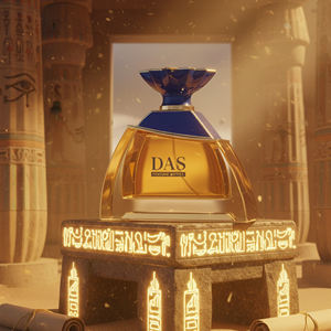 Flacone di Profumo Vuoto Dorato di Lusso con Design Personalizzato Unico per Boutique, con Stampa Etichetta Personalizzata per Rivenditori Globali - Product Image 3