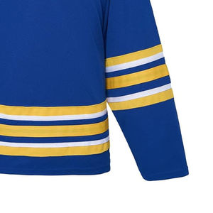 Maillot de hockey sur glace brodé Vêtements de hockey sur glace personnalisés Maillots de hockey sur glace vierges pour hommes - Product Image 3