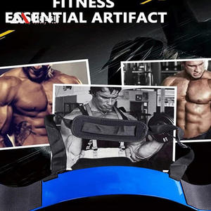 Bláster de brazo con logotipo personalizado para ejercicio en el gimnasio, máquina de ejercicios de Fitness - Product Image 3