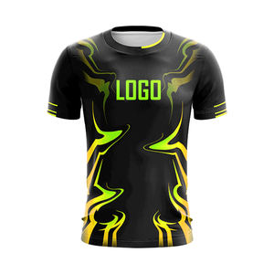 Unisex Cool E-Sports Jersey Mejor calidad Personalizado Transpirable Gaming Sportswear Patrón único Sublimación Técnica de impresión - Product Image 2