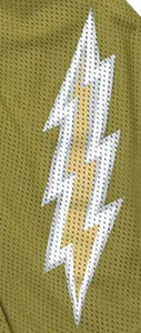 Shorts de sport décontractés pour homme, en mesh léger, 100% polyester, avec logo imprimé personnalisé, design personnalisé, pour un usage quotidien estival, confortables. - Product Image 5