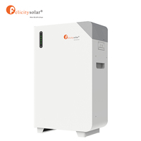 Baterai LiFePO4 Felicitysolar FLB48206WG1-H 51.2V 206Ah 10.5kWh IP65 WiFi Bluetooth Pemanas untuk Penyimpanan Energi Surya