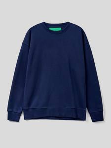 Sudadera de hombre de algodón 100% de diseño personalizado Sudadera con capucha de cuello redondo en relieve 3D de calidad superior con bordado para el invierno - Product Image 3