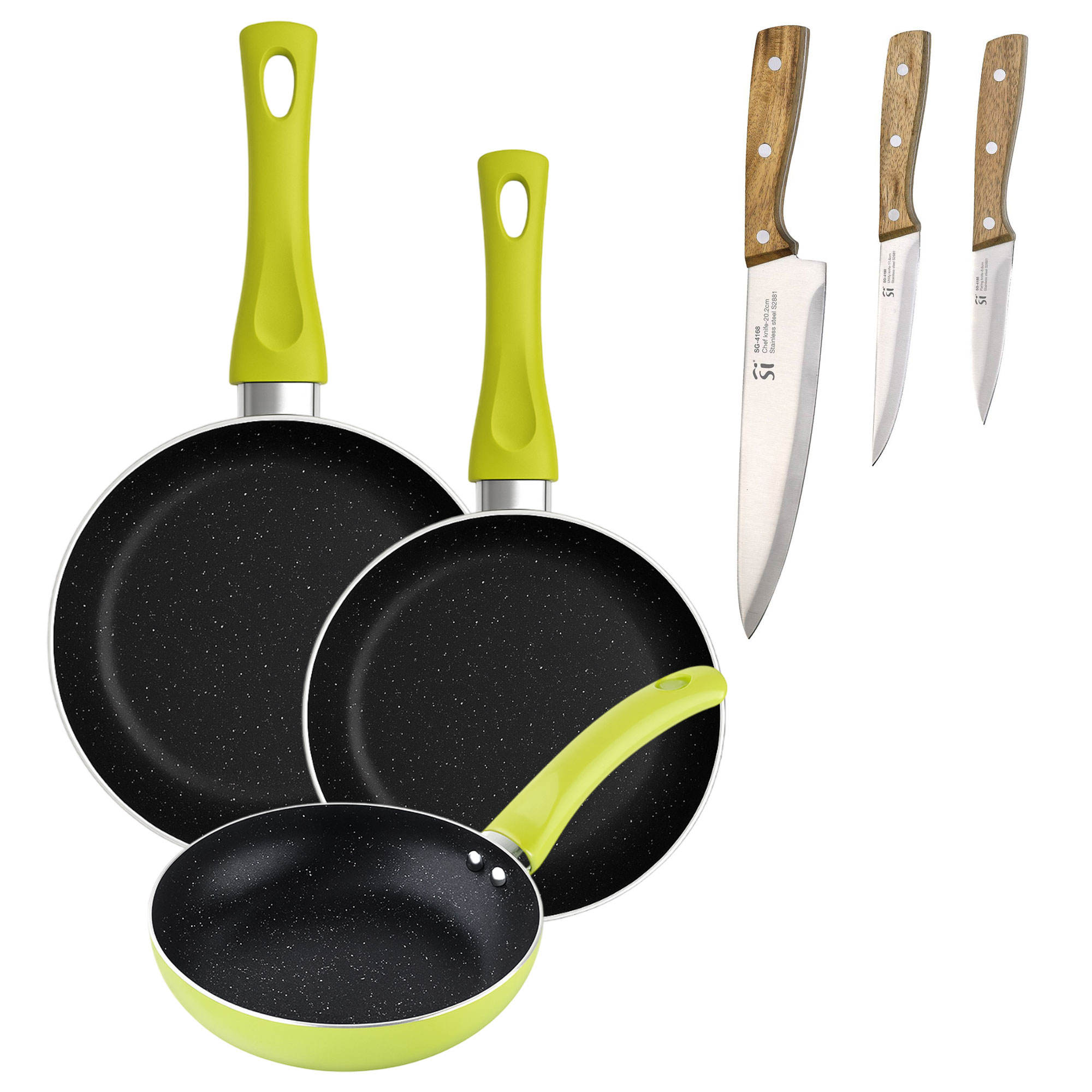 สีเขียว