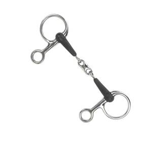 Nueva llegada Boca de acero inoxidable de alta calidad Eggbutt Snaffle Horse Bit CE Certificado Garantía de por vida Hecho por TARIQ MFG CO - Product Image 3
