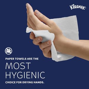 Kleenex Premiere <b>Kitchen</b> Roll <b>Paper</b> Towels, 1-Ply, 10.4" x 11", 70 Sheets/Roll, 24 Rolls/Case (13964) - Product Image 5