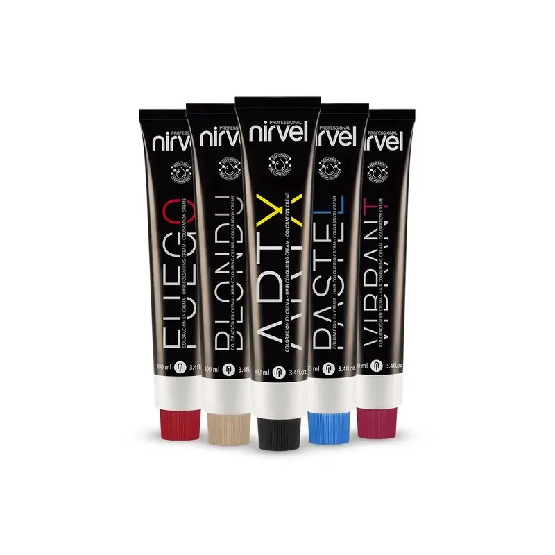 Salon professionnel Artx crème de coloration permanente pour cheveux avec pigments d'oxydation couleur intense couverture des cheveux gris teinture pour cheveux