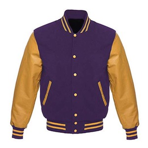 2026 Men's Chic Varsity Jacket Collection for Winter Featuring Stand Collar CollegeBaseballjacket for men - Product Image 1