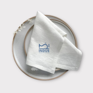 Servilletas de cena de tela de algodón sólido indio para boda, evento, fiesta, hogar, restaurante - Product Image 1