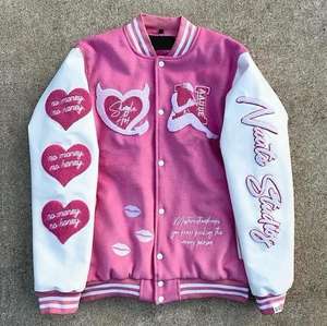 Par le fabricant Vestes d'université pour hommes Design unique dernière mode Qualité fine pour les vestes d'université pour hommes - Product Image 3