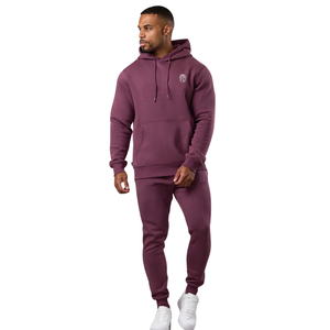 Sweat à capuche de sport pour homme, en polaire épaisse, idéal pour l'entraînement et les vêtements de sport d'hiver - Product Image 1