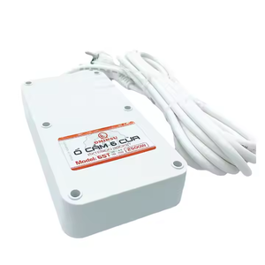 Toma de corriente universal OMINSU 2CB con 2 salidas universales y 4 de dos pines con cable flexible de 2,5 m o 4,5 m - Product Image 4