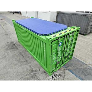 Conteneur à toit ouvert surdimensionné 20 pieds 40 pieds, chargement par le haut, base renforcée, couvercle résistant aux intempéries - Product Image 3