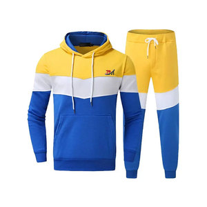 Survêtement pour homme avec logo/design personnalisé, collection hiver tendance, sweat-shirt et pantalon pour homme - Product Image 1