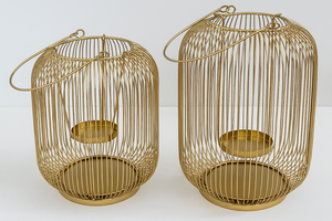 เชิงเทียนเหล็กมีสไตล์การออกแบบตกแต่งที่สวยงามเหมาะสำหรับบ้านร้านอาหารโรงแรมงานปาร์ตี้และสินค้าส่งออกทั่วโลก - Product Image 6