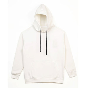 Sudaderas con capucha personalizadas para hombre 100% algodón Oversize Drop Shoulder Hoodies Streetwear sudaderas con capucha para hombre - Product Image 4