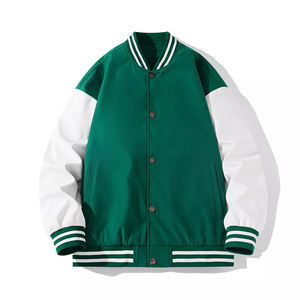 แจ็คเก็ตเลตเตอร์แมนขายส่งราคาดีที่สุดปี 2026 แจ็คเก็ตเบสบอลเปล่าขายส่ง แจ็คเก็ตเบสบอลสำหรับผู้ชาย - Product Image 2