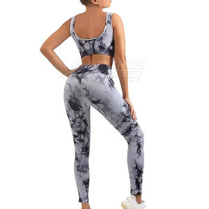 Entrenamiento Gimnasio Fitness Ropa Mujeres Yoga Set Nuevo estilo Casual Mujeres Yoga Set Oversized Yoga Set - Product Image 2