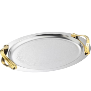 Accessoires de cuisine écologiques au design admirable Plateau de service à dessert pour hôtel, restaurant, restauration Dessert à bas prix - Product Image 3