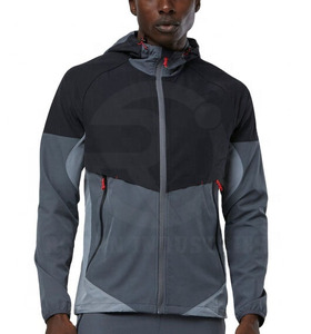 2025 haute qualité coupe-vent vestes coupe-vent imperméable extérieur coupe-vent imperméable respirant veste pour hommes - Product Image 6